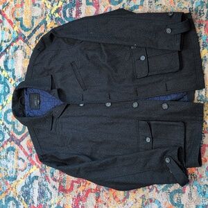 O'Neill Men's XL Coat Black Warm NWOT